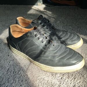 Johnston & Murphy 25-2665 Sheepskin Leather Casual Shoes Size 11